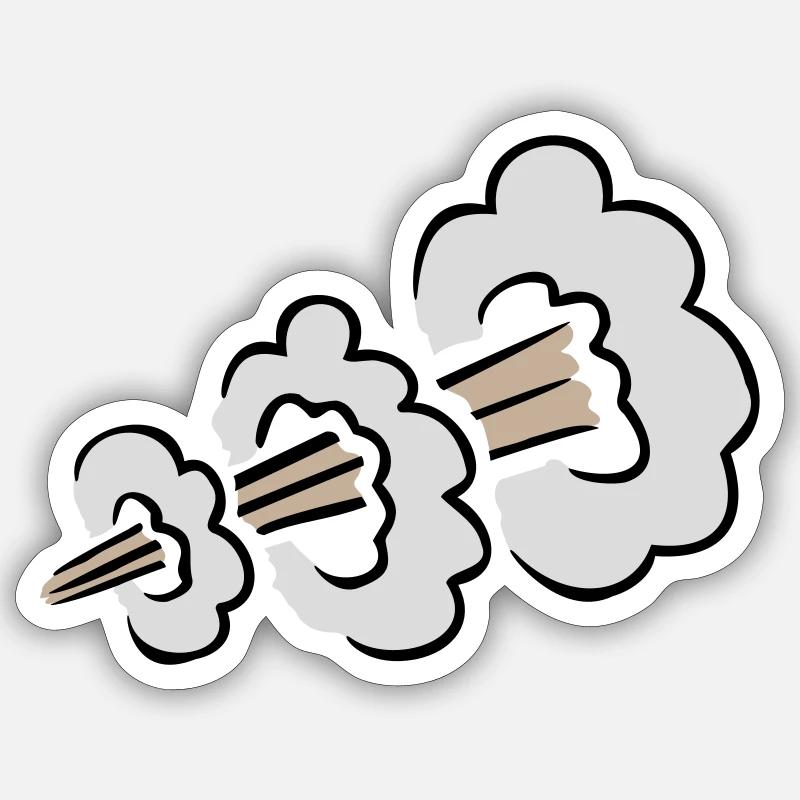 Sticker formato S (10 x 10 cm) - 