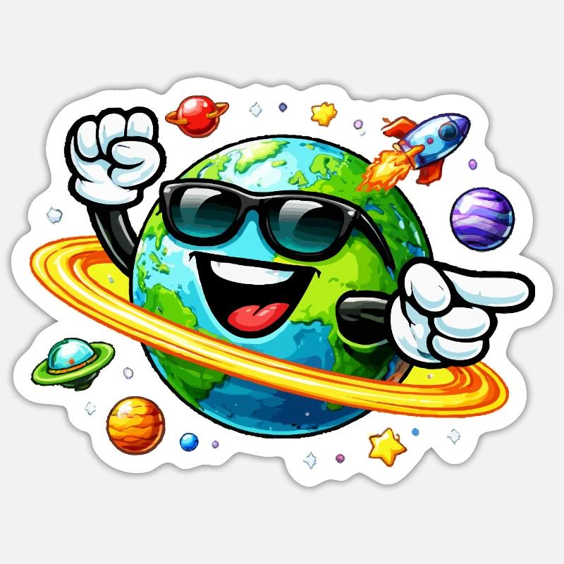 Sticker Größe S (10 x 10 cm) - 