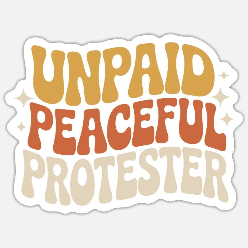 Sticker størrelse S (10 x 10 cm) - 