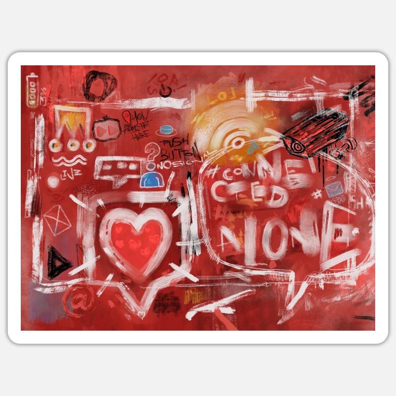 Sticker taille S (10 x 10 cm) - 