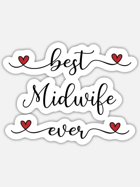  - Sticker size S (10 x 10 cm) - white matte