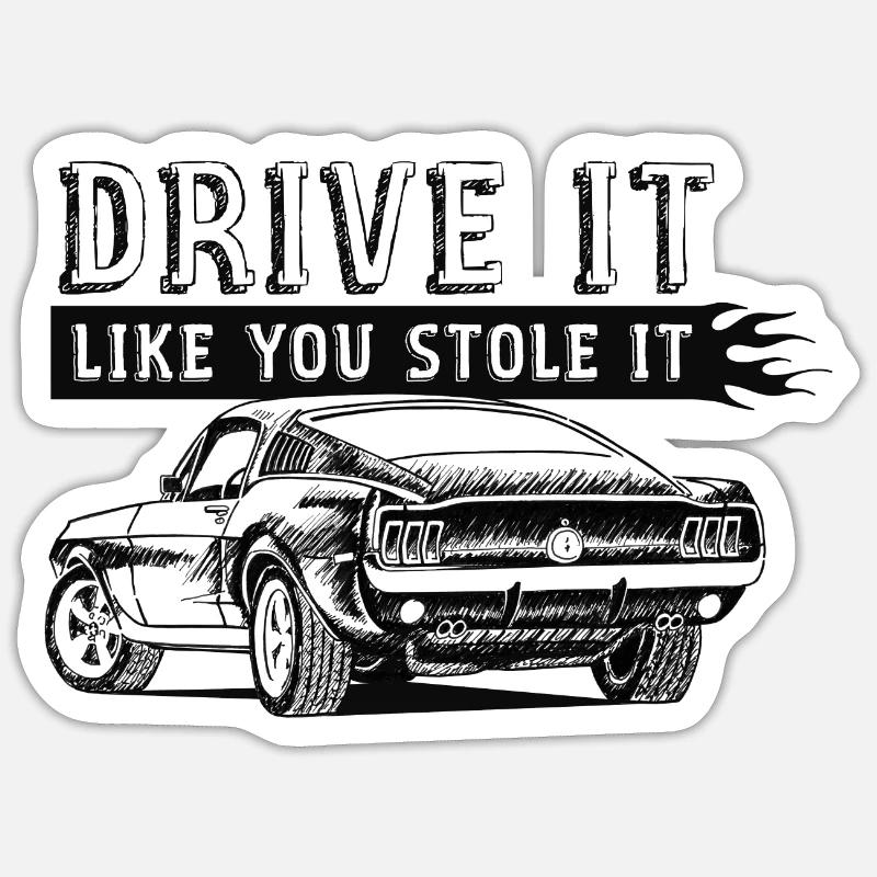 Sticker size S (10 x 10 cm) - 