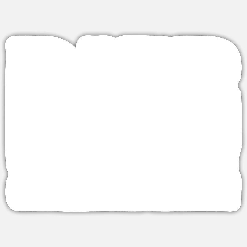 Bier-guter Abend - Sticker Größe S (10 x 10 cm) - Mattweiß