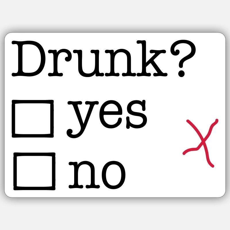 Ivre Sticker taille S (10 x 10 cm)