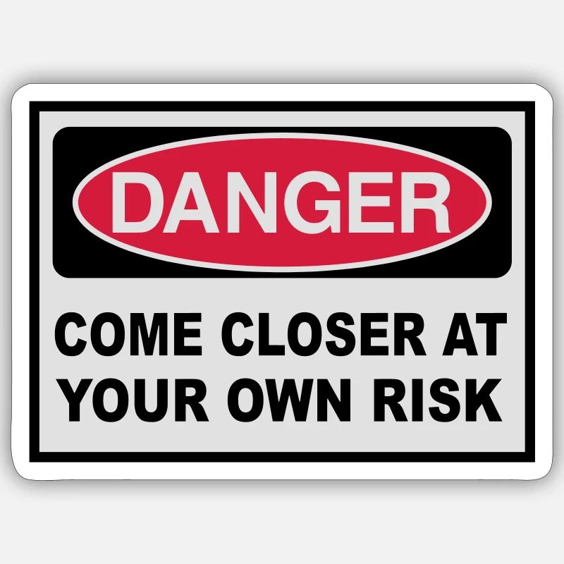 Sticker taille S (10 x 10 cm) - 