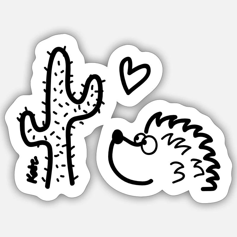 Sticker taille S (10 x 10 cm) - 