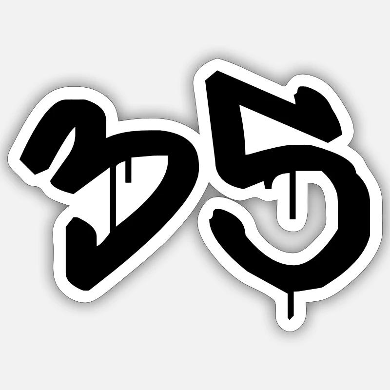 Sticker size S (10 x 10 cm) - 