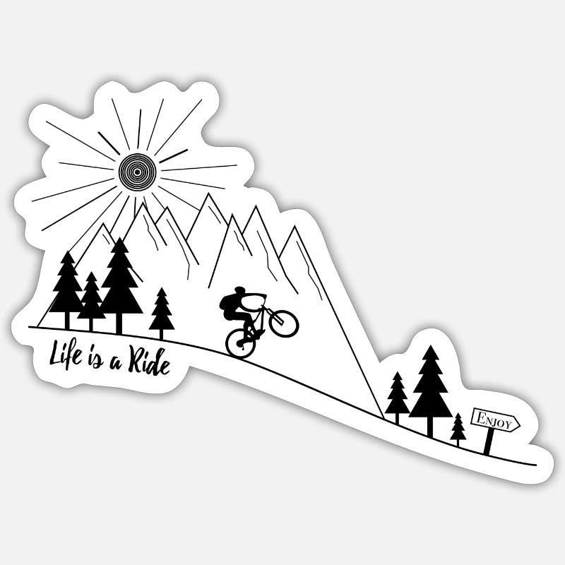 Sticker size S (10 x 10 cm) - 