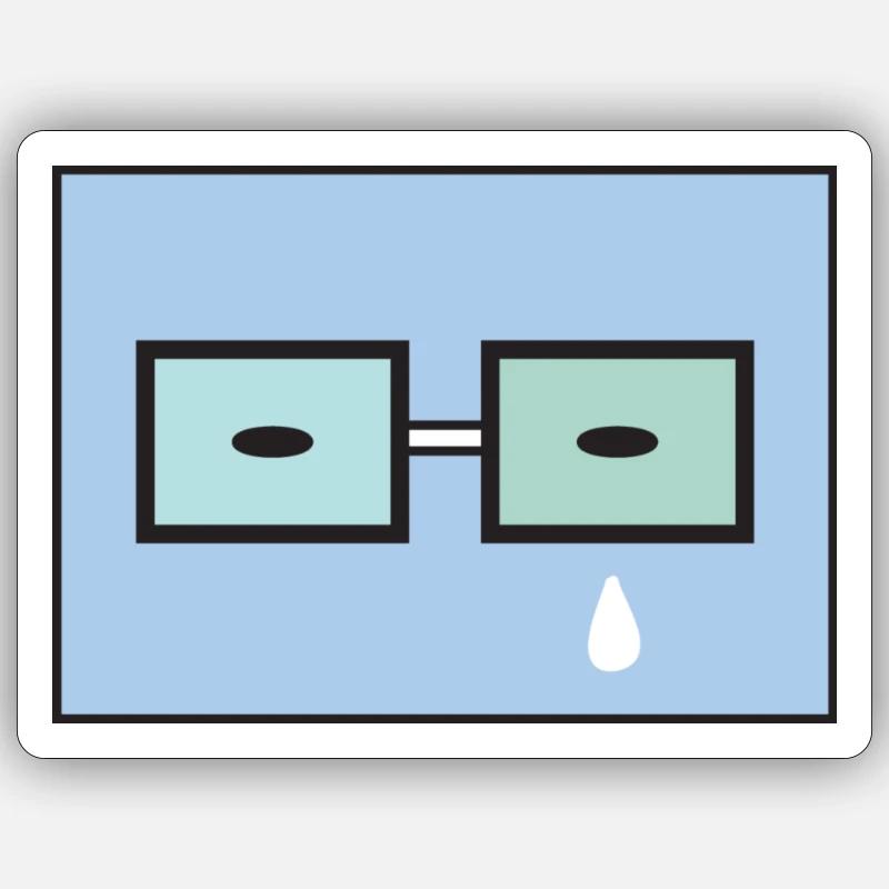 Sticker size S (10 x 10 cm) - 