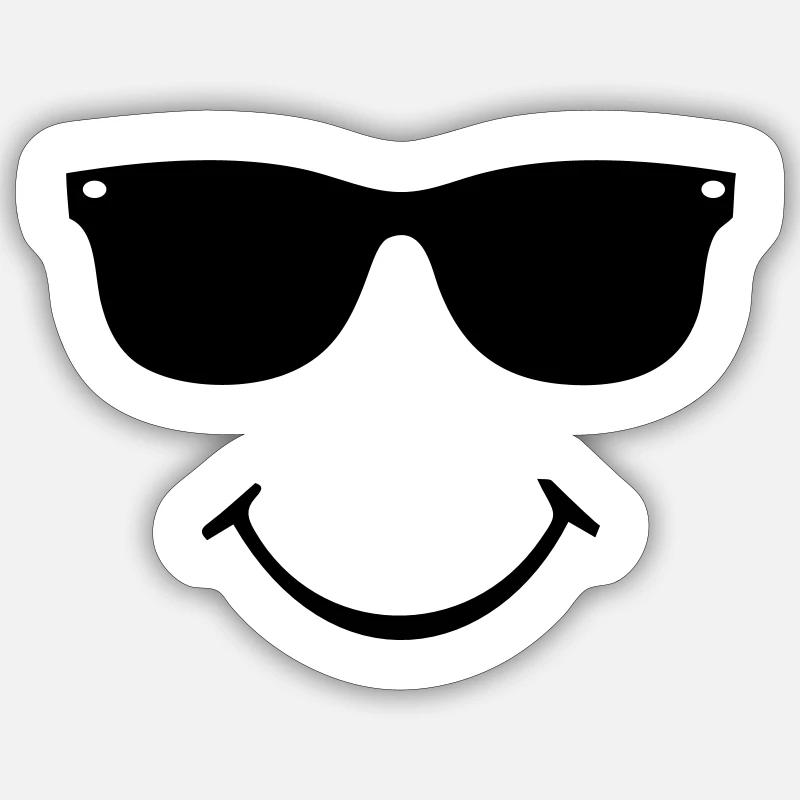 face Sticker size S (10 x 10 cm)