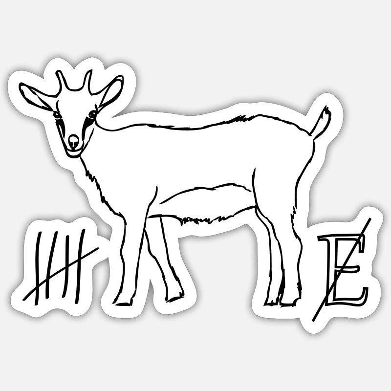 Sticker size S (10 x 10 cm) - 