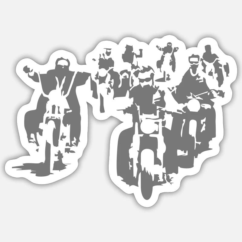 Sticker size S (10 x 10 cm) - 