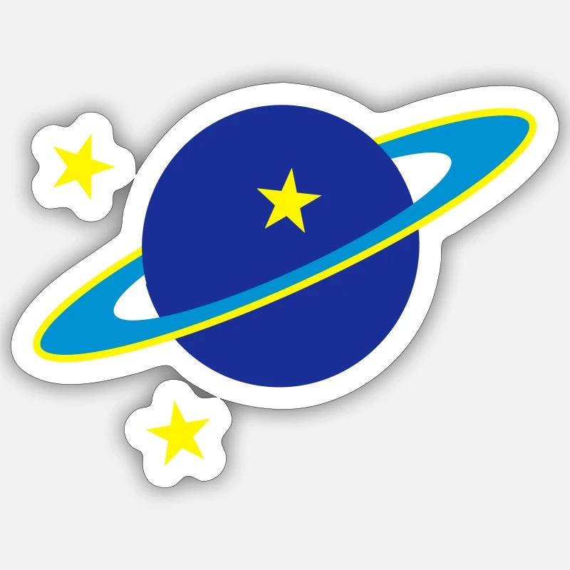 planets Sticker size S (10 x 10 cm)