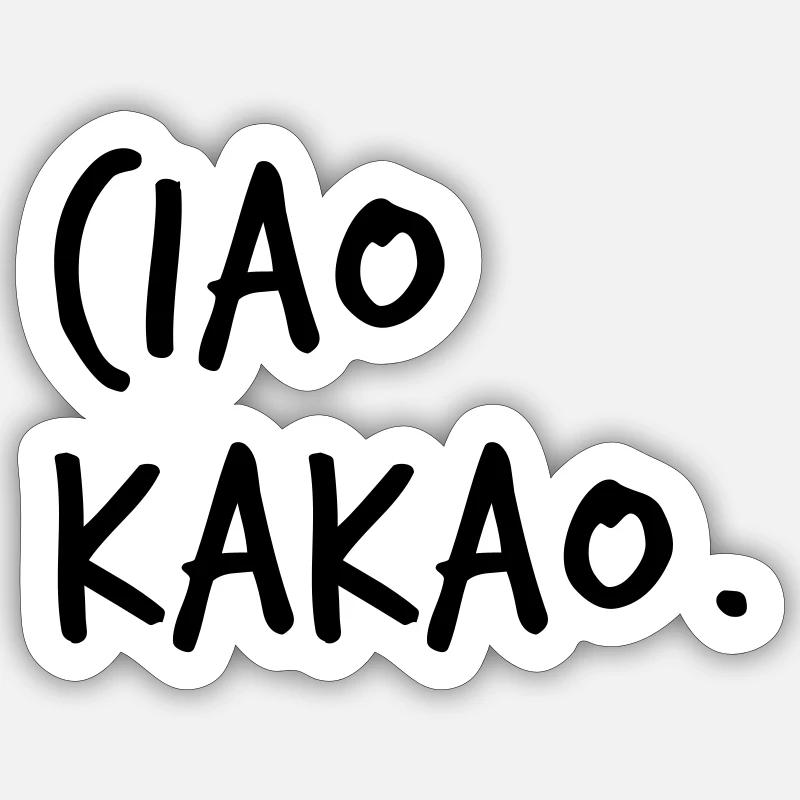 cocoa cocoa. 👋🏼 Sticker size S (10 x 10 cm)