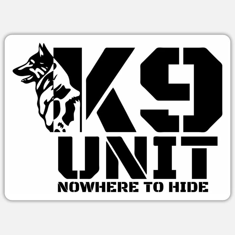 blockedTitle - Sticker Größe S (10 x 10 cm) - Mattweiß