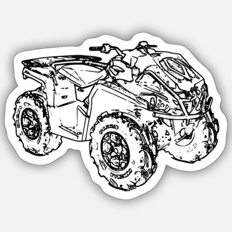 Sticker Größe S (10 x 10 cm) - 