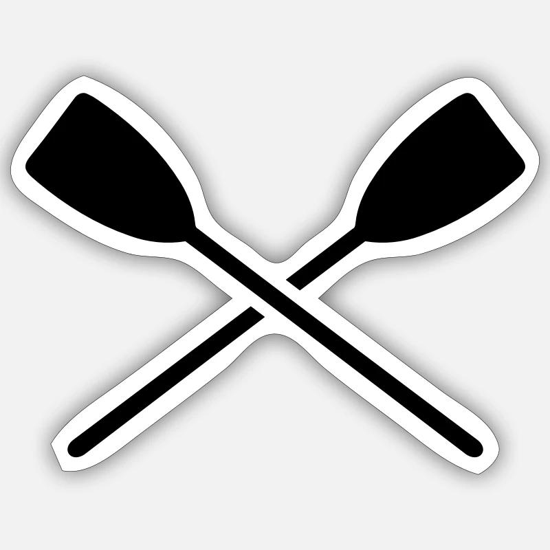 Aviron Sticker taille S (10 x 10 cm)