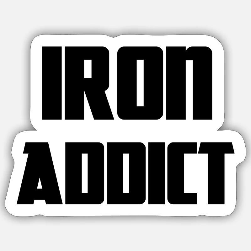 Iron Sticker Größe S (10 x 10 cm)