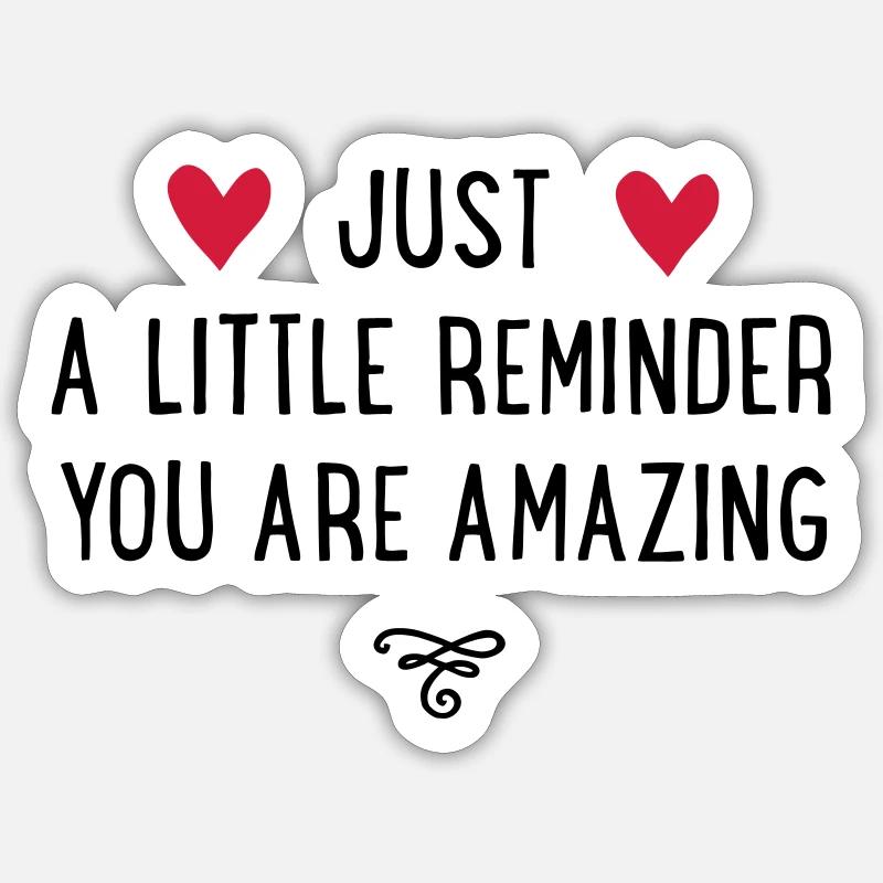 incroyable Sticker taille S (10 x 10 cm)