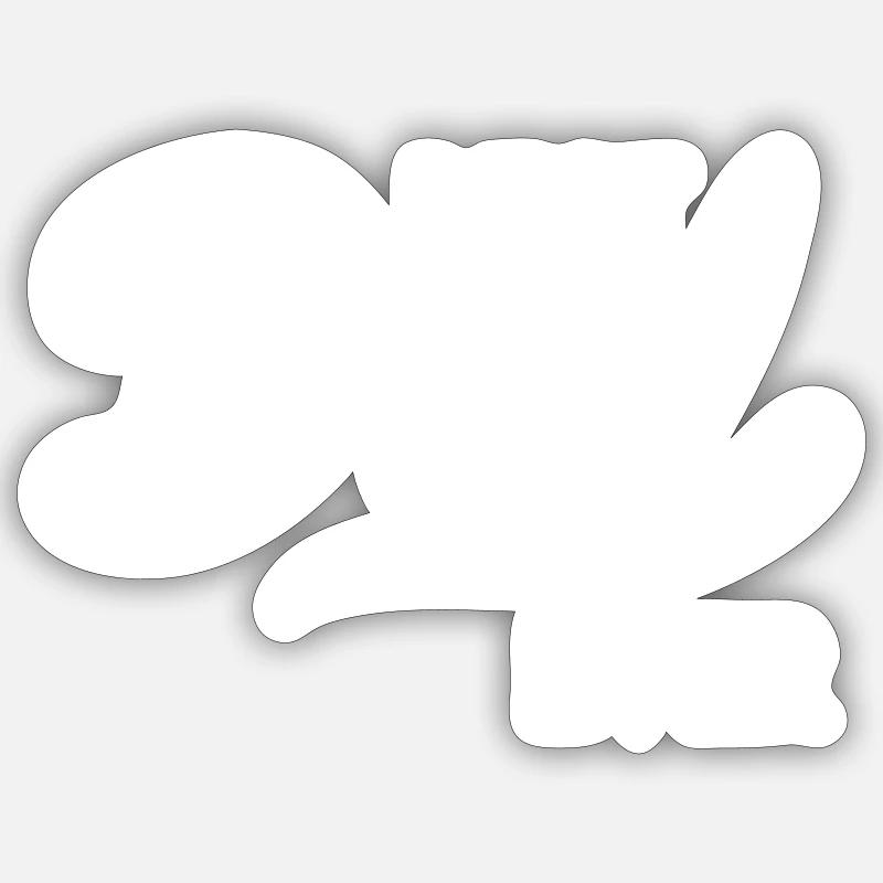 Sticker taille S (10 x 10 cm) - 