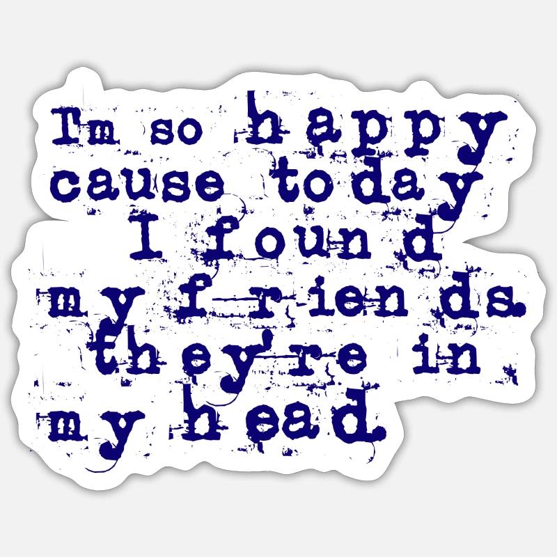 nirvana lyrique Sticker taille S (10 x 10 cm)