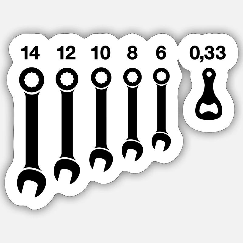 Sticker size S (10 x 10 cm) - 