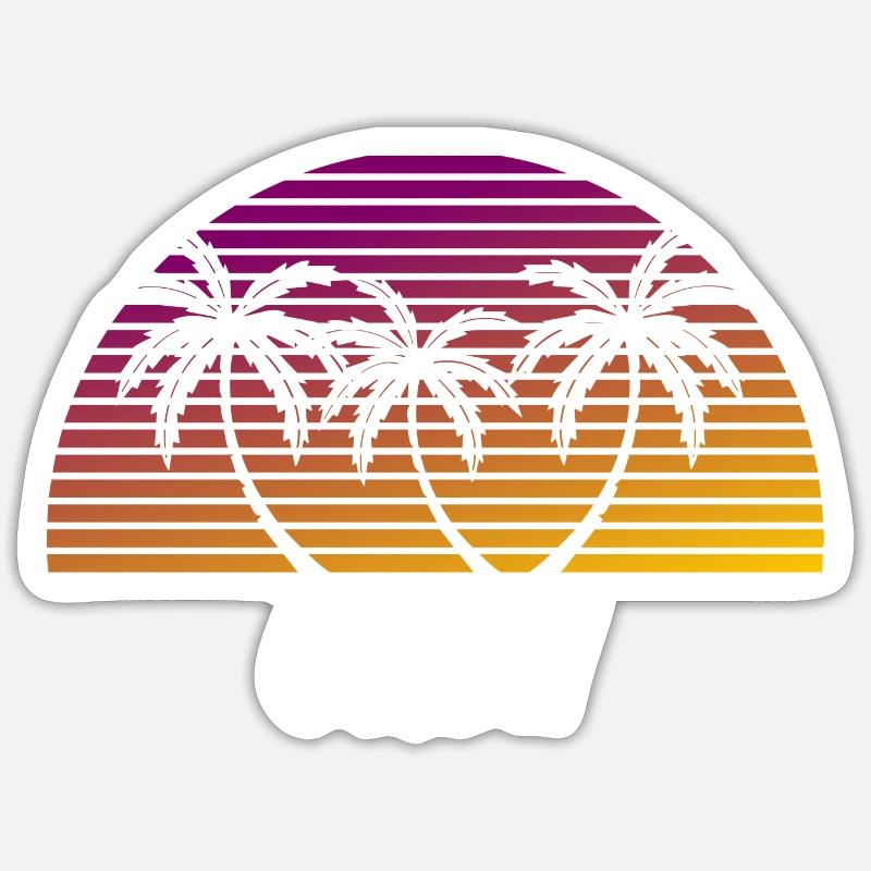Cuba - Sticker size S (10 x 10 cm) - white matte