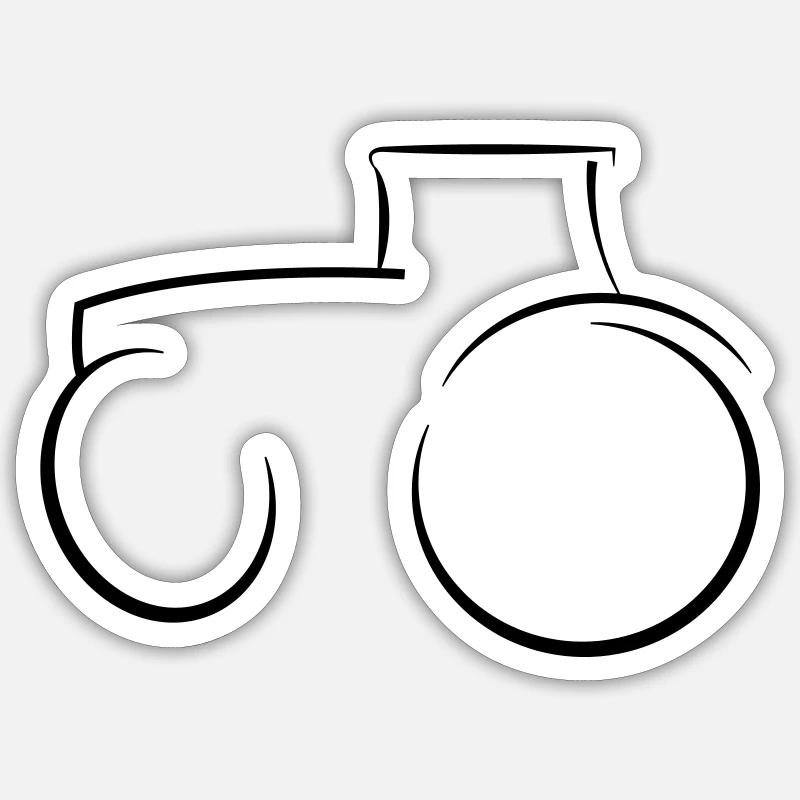 Sticker size S (10 x 10 cm) - 