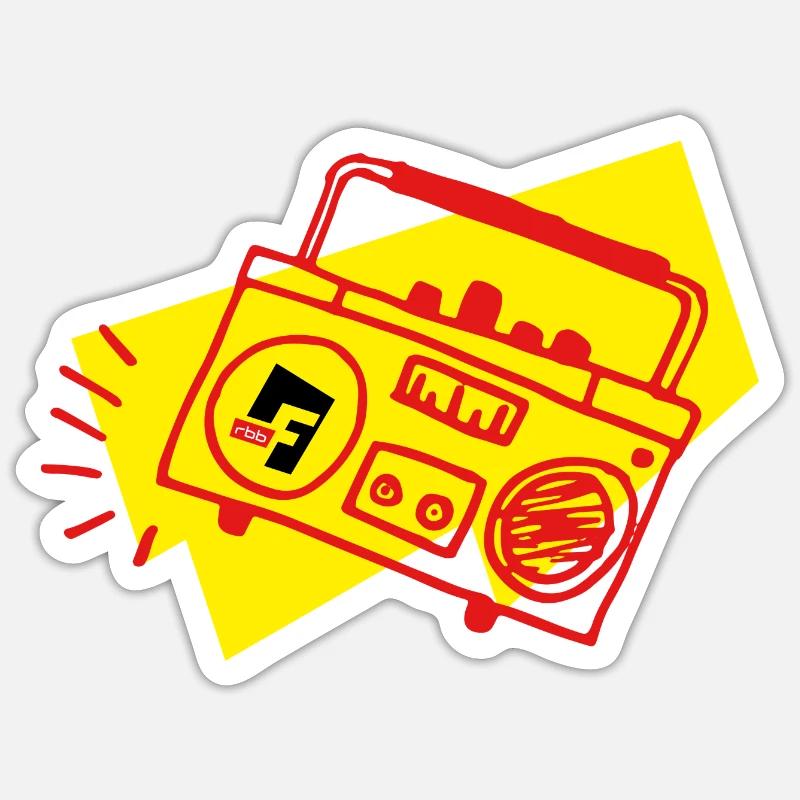 Sticker taille S (10 x 10 cm) - 