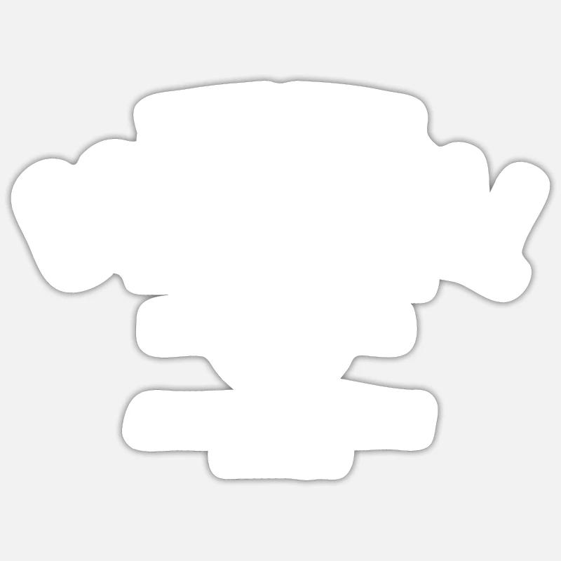 CORNWALL BRITISH SURFING LOOK UTILISÉ Sticker taille S (10 x 10 cm)