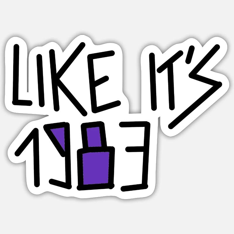 Sticker size S (10 x 10 cm) - 