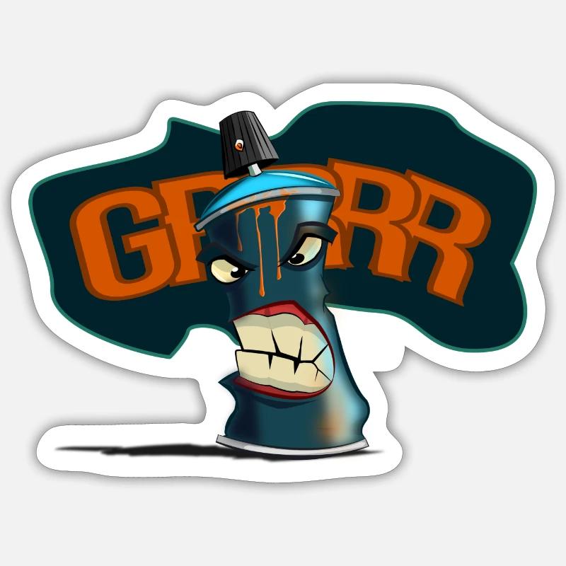 Sticker taille S (10 x 10 cm) - 