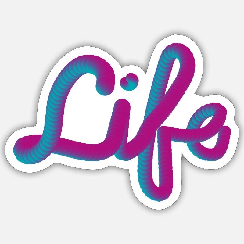 Sticker taille S (10 x 10 cm) - 