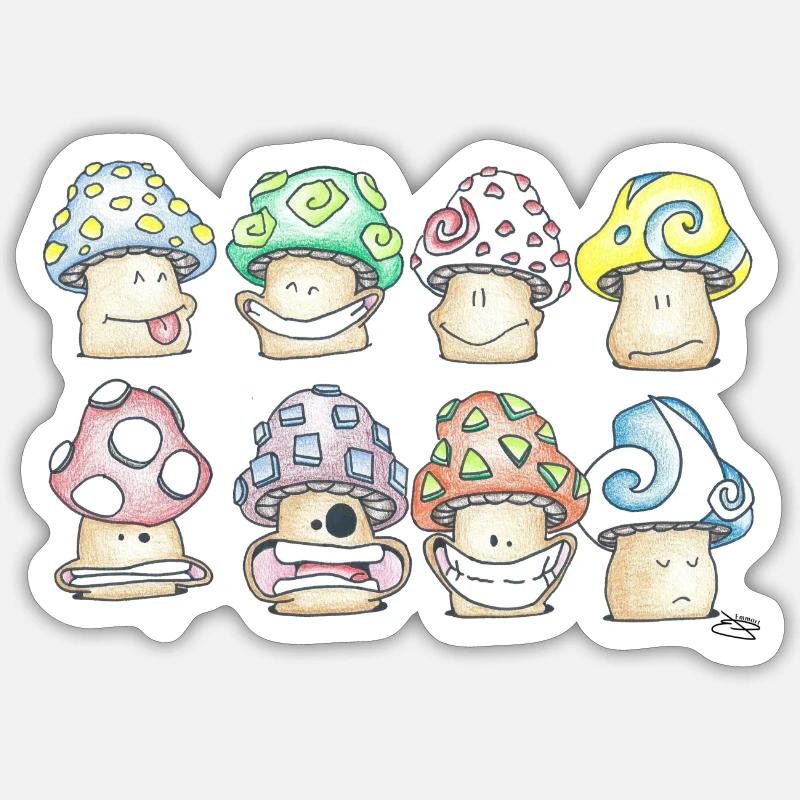 Sticker taille S (10 x 10 cm) - 