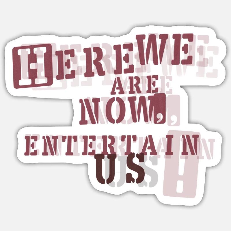 Sticker size S (10 x 10 cm) - 