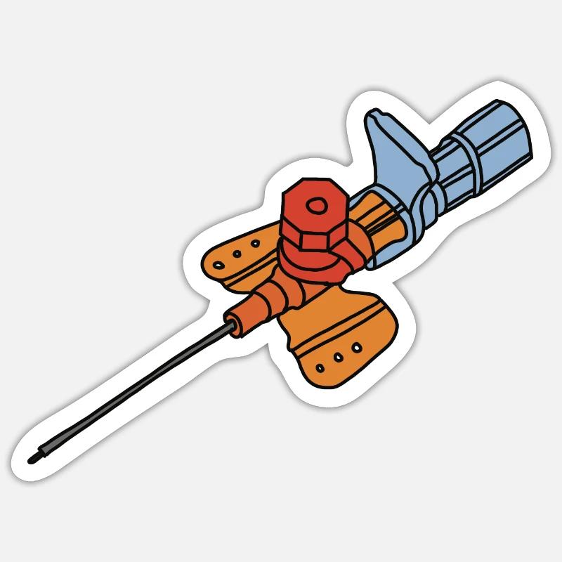 Sticker taille S (10 x 10 cm) - 