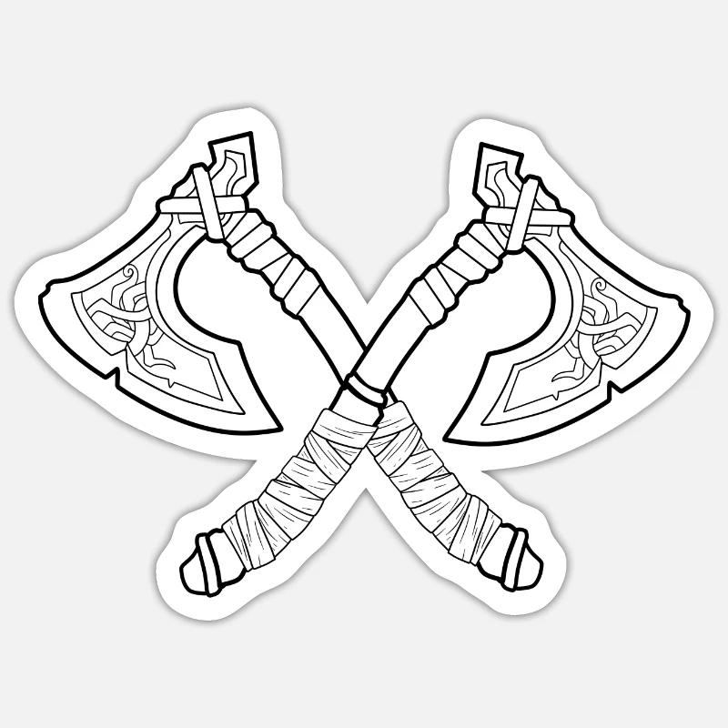 Sticker size S (10 x 10 cm) - 