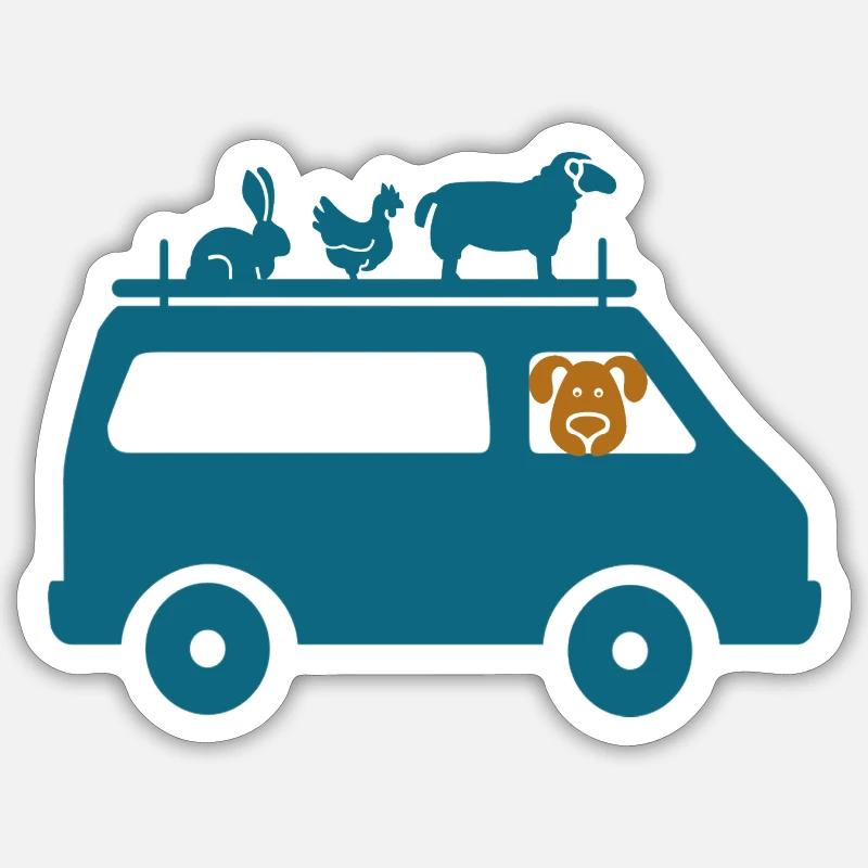 Sticker size S (10 x 10 cm) - 