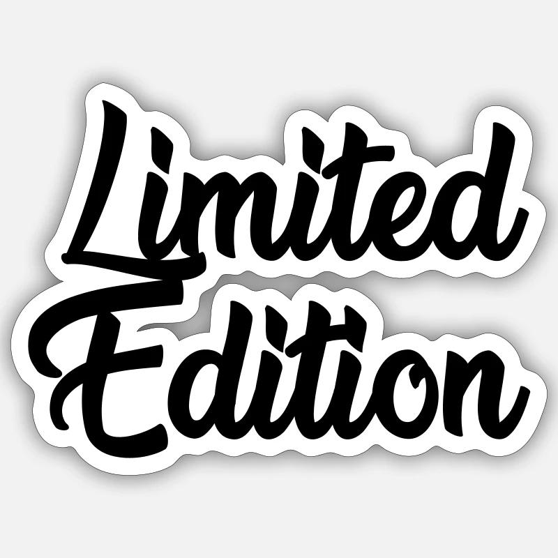 limited edition - Sticker taille S (10 x 10 cm) - blanc mat
