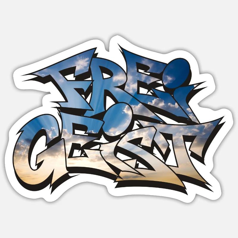 blockedTitle Sticker size S (10 x 10 cm)