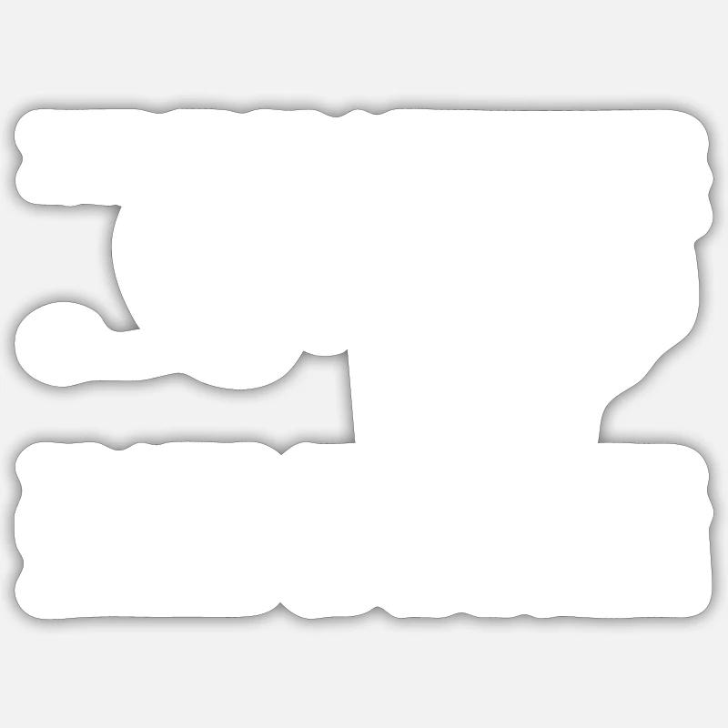 Nurse Practitioner - Sticker size S (10 x 10 cm) - white matte