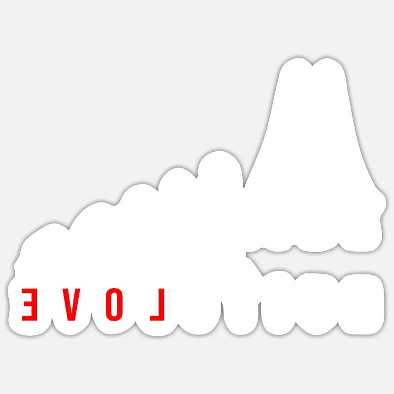 Sticker formato S (10 x 10 cm) - 