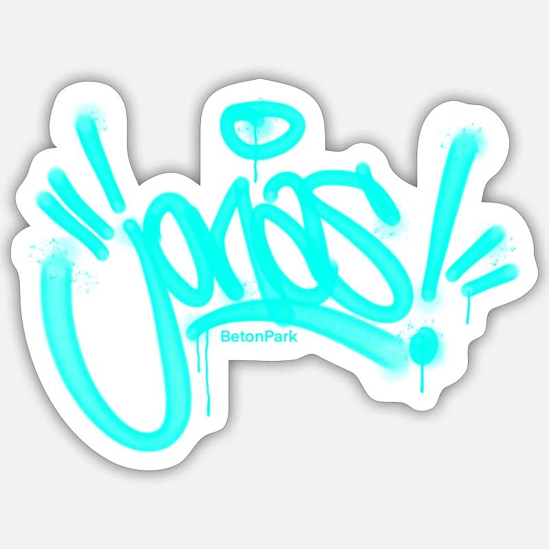 Sticker Größe S (10 x 10 cm) - 