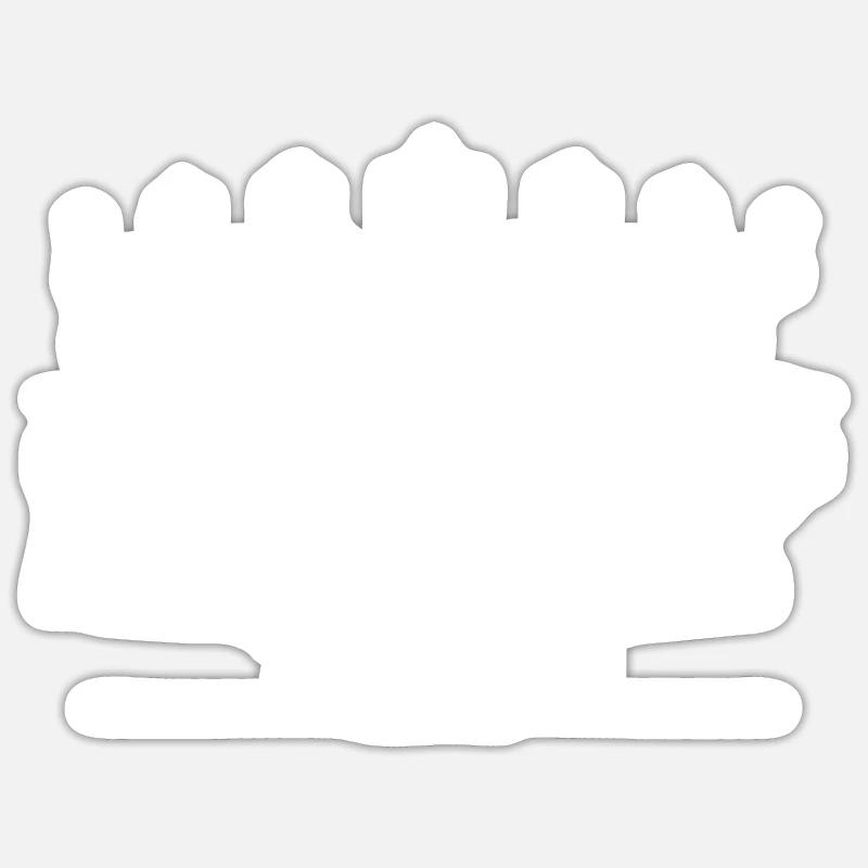 Chatte Sticker taille S (10 x 10 cm)