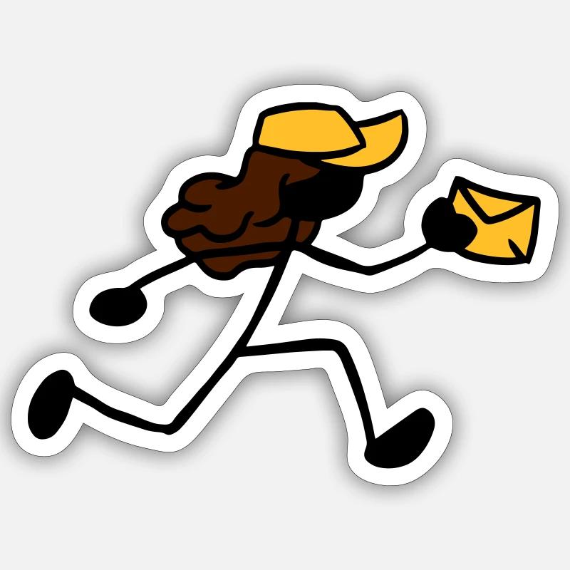 Sticker formato S (10 x 10 cm) - 