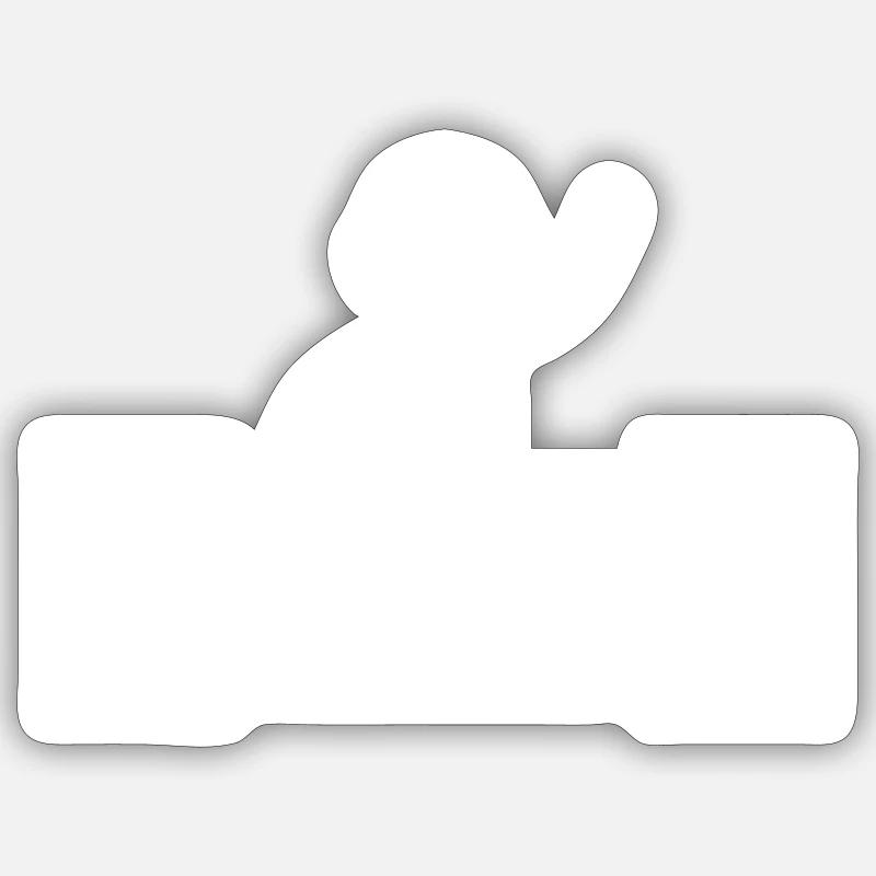 Sticker size S (10 x 10 cm) - 