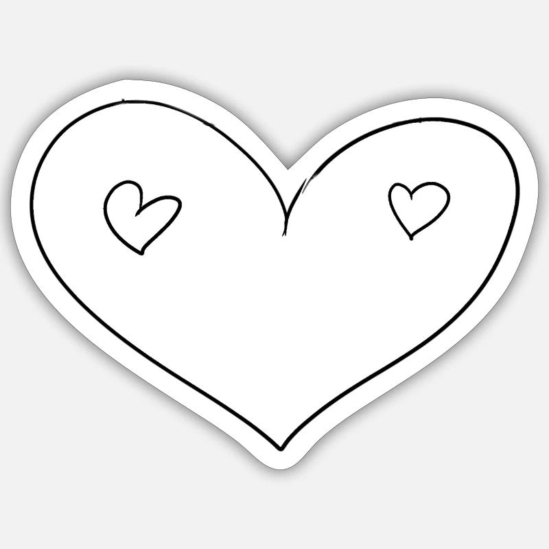 Sticker Größe S (10 x 10 cm) - 