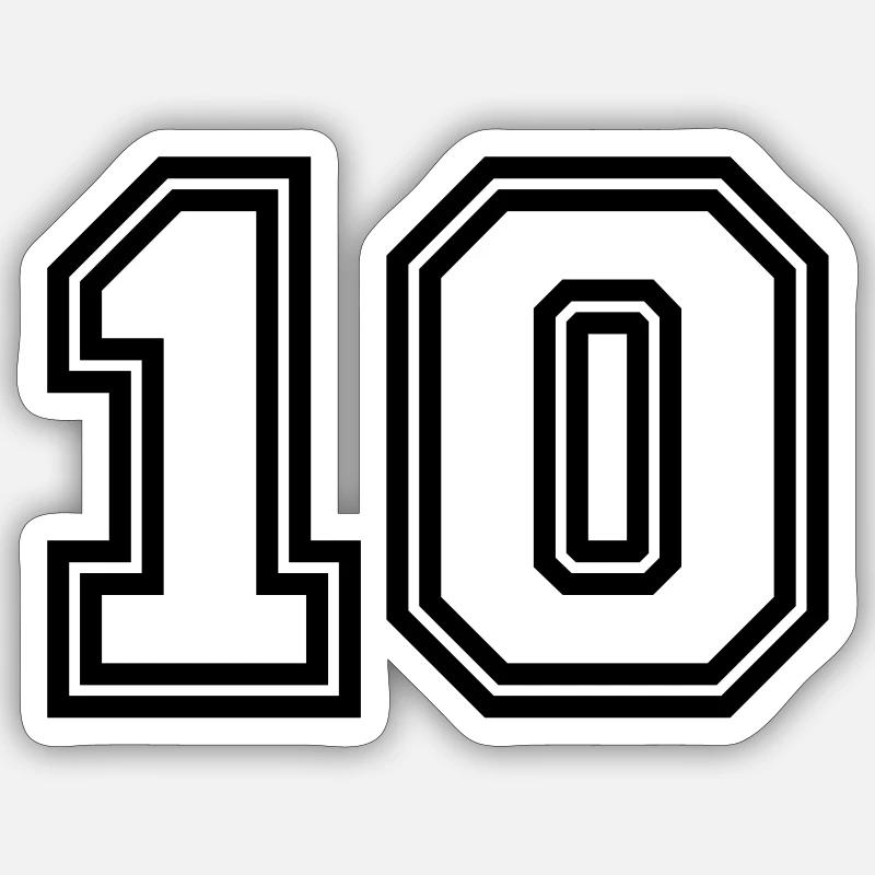 Sticker size S (10 x 10 cm) - 