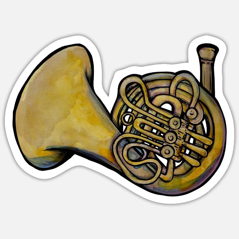 cor Sticker taille S (10 x 10 cm)