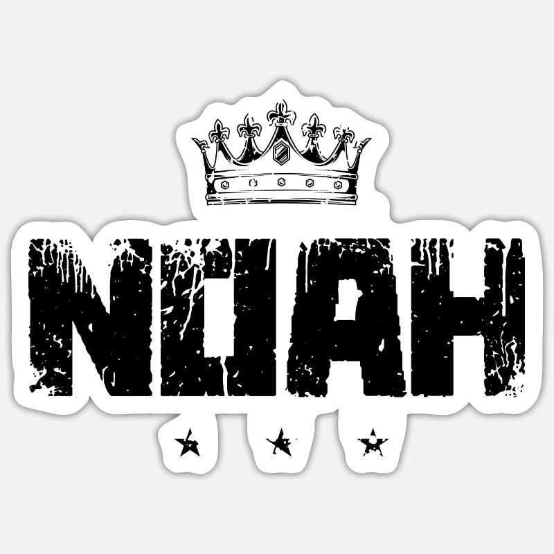 Noah Sticker size S (10 x 10 cm)